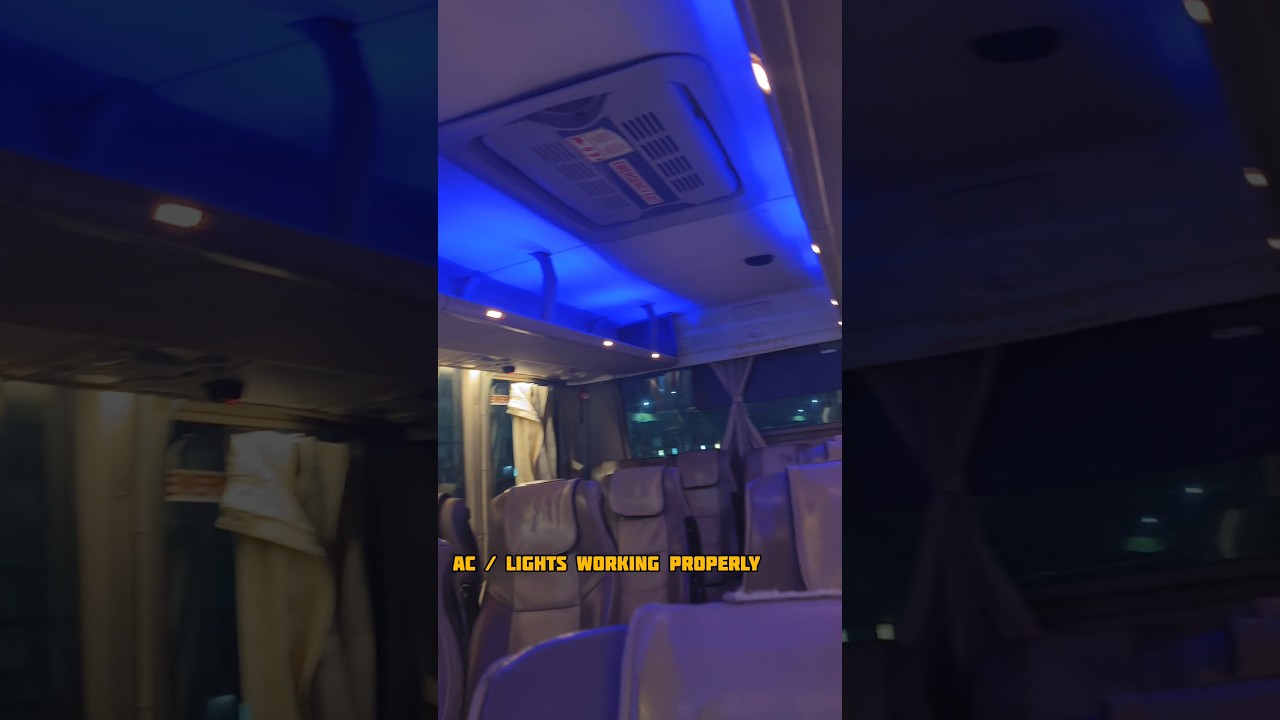 Salem to Hosur | Nuego Electric bus | quick bus review 