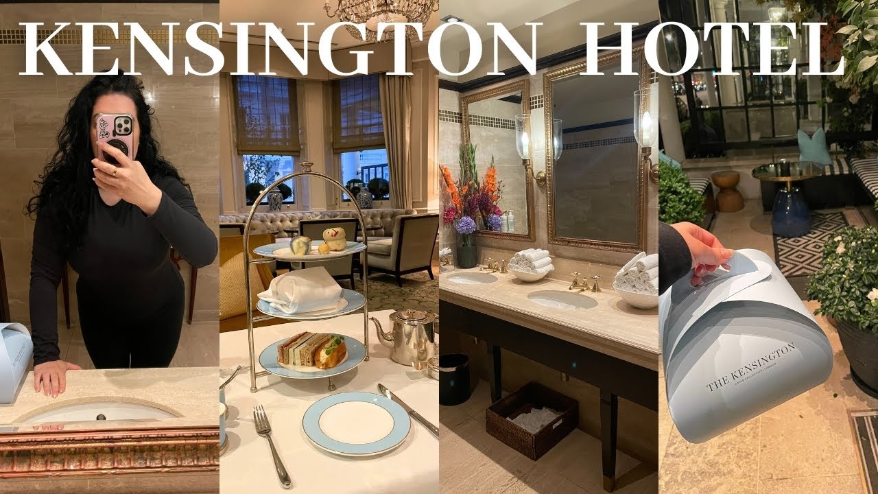 BEST LUXURY LONDON AFTERNOON TEA AT KENSINGTON HOTEL IN SOUTH KENSINGTON, FAMOUS ART AS CAKES! XOXO