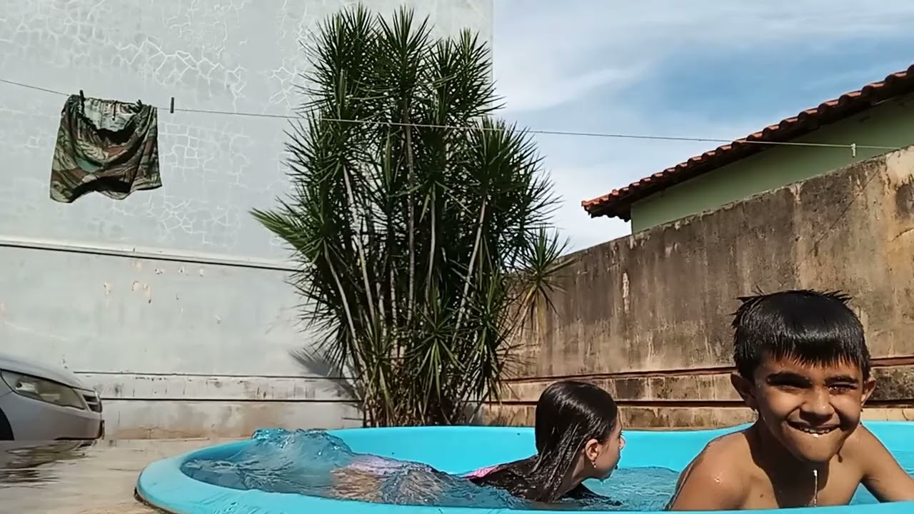 #to na piscina