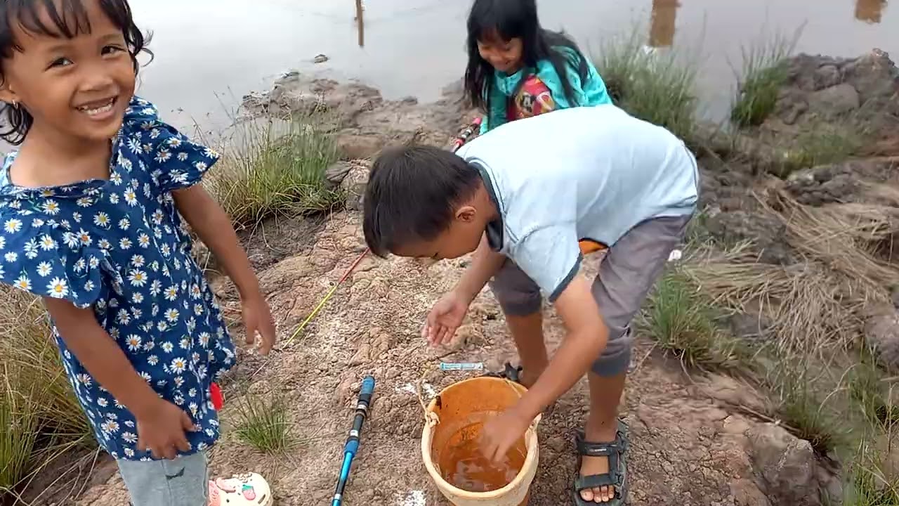Mancing sek bolo