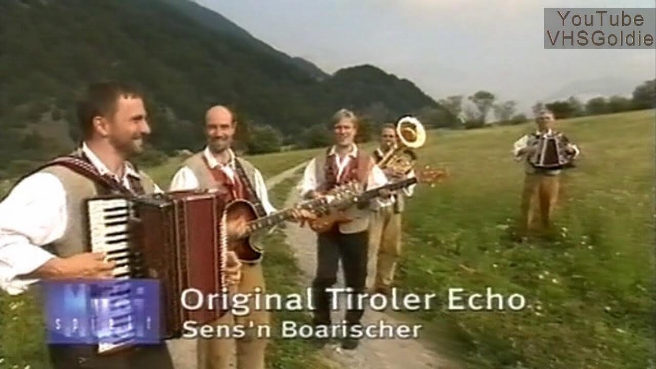 Original Tiroler Echo - Sens'n Boarischer - 2000