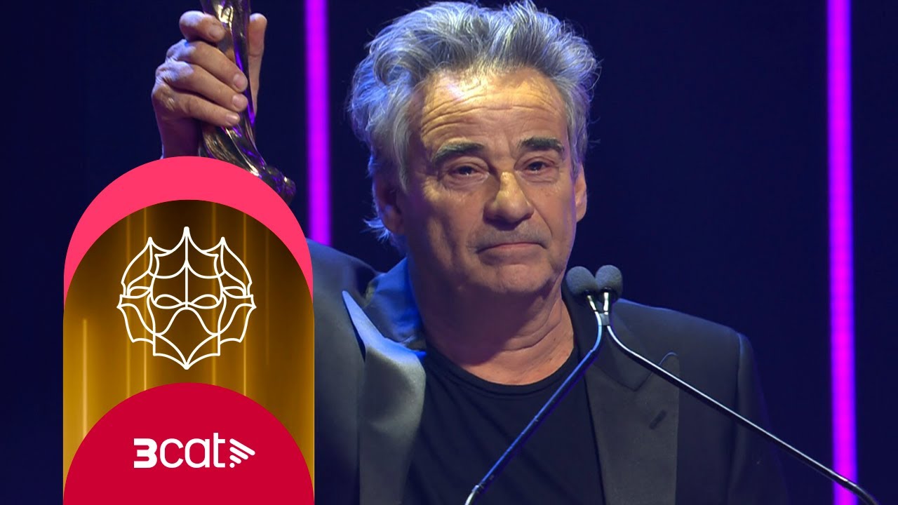 Eduard Fernández guanya el Premi Gaudí al millor protagonista masculí