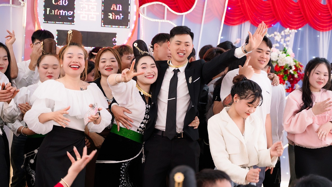 Nhảy cực sung tại đám cưới Cao Lượng 💕 An Bình | 01/02/2026
