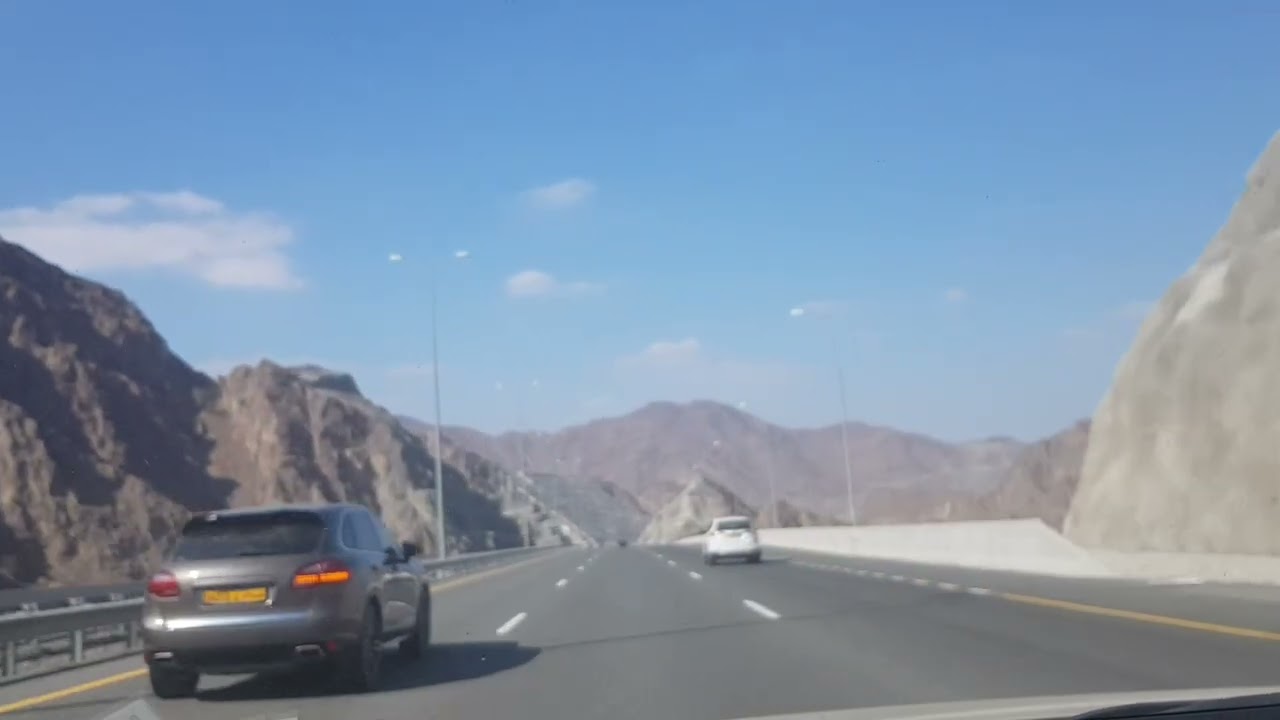 Longest Road & Biggest Tunnel in Oman | Al Shariah Road | Sultanate of Oman | Nizwa Ibri Road Oman