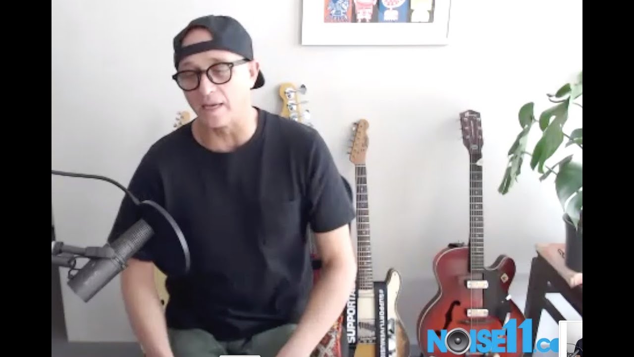 Diesel joins Paul Cashmere at Noise11.com for the Interviews from Home series