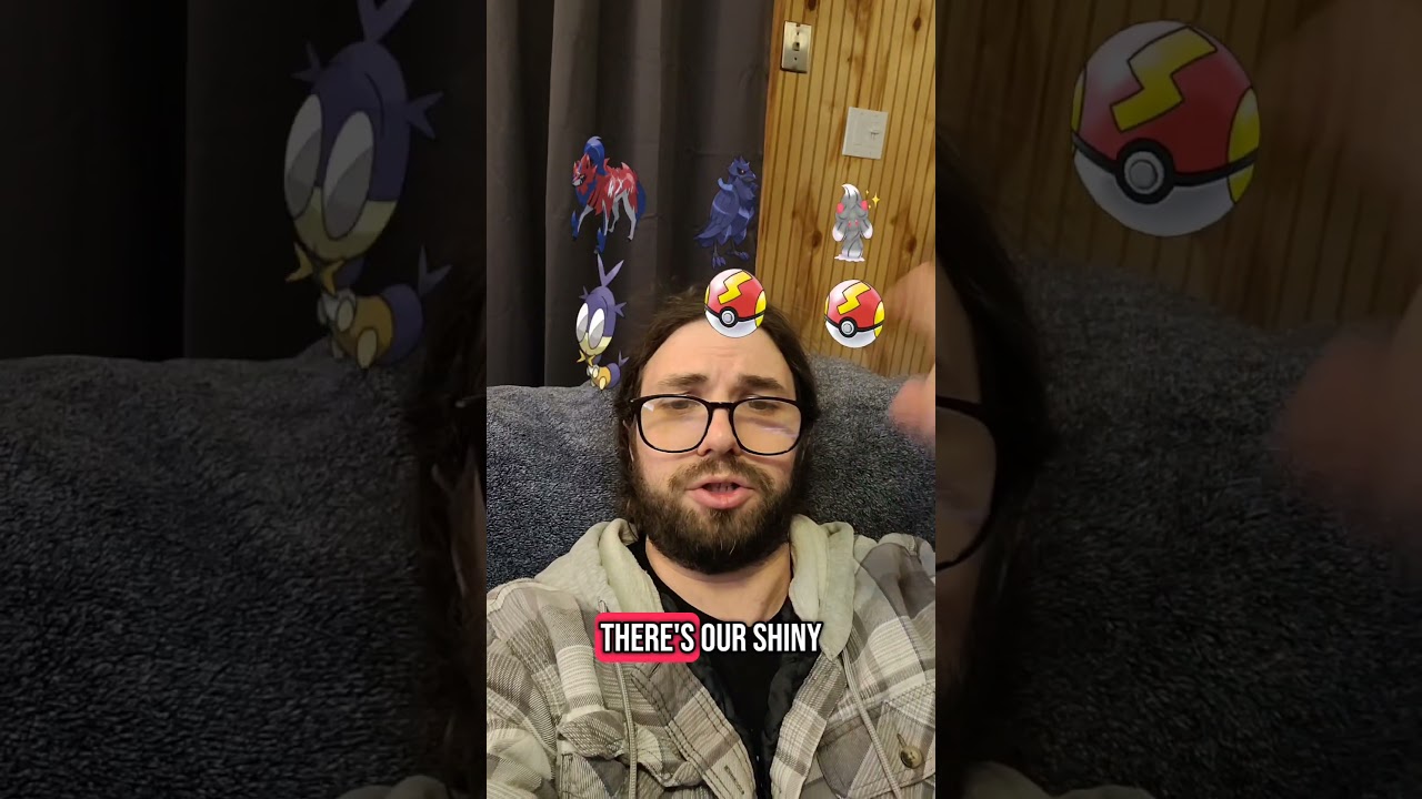 Can we get a SHINY Gen 8 Galar Pokemon on our team? ✨️💧