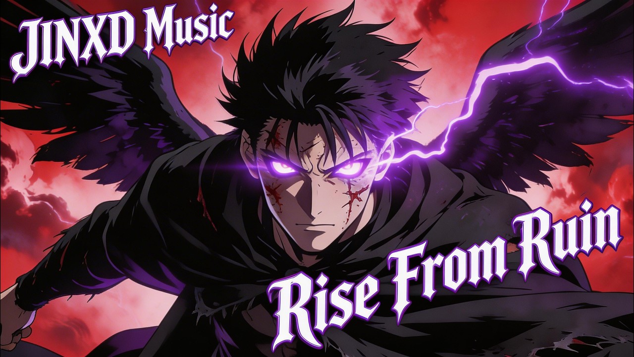 JINXD Music - Rise From Ruin (Official Audio) | Aggressive Rap Rock Anthem | Gym workout Songs