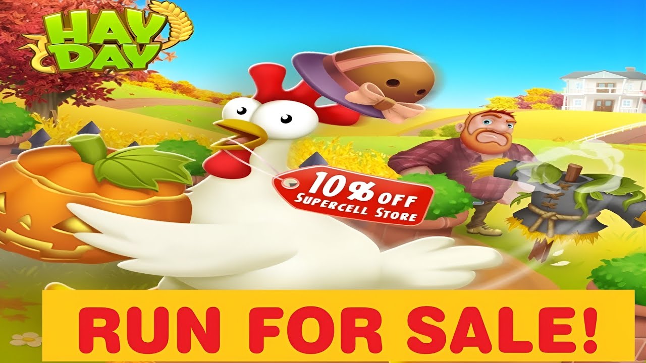 Hay Day October Sale - Supercell Store
