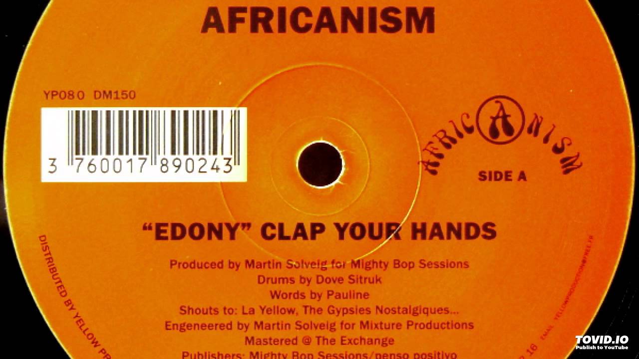 Africanism - Call it jungle jazz (B1)