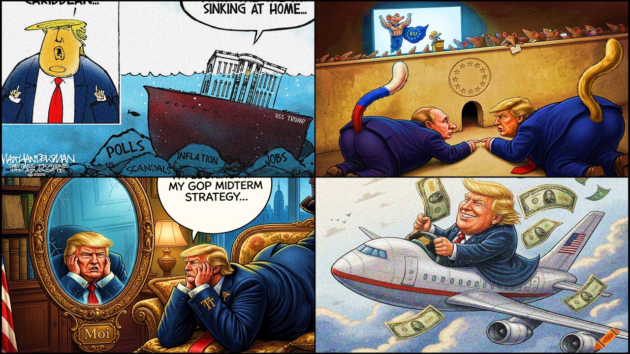 BEST Funniest American Political | Trumpu Satire, Humor & Caricatures, Comic | 5 OCTOBER