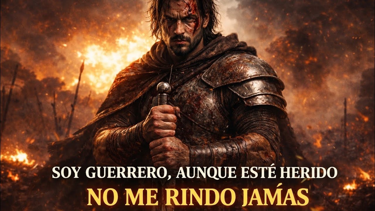 CICATRICES DE GUERRA ⚔️🔥 | Rap Motivacional Para No Rendirse Jamás