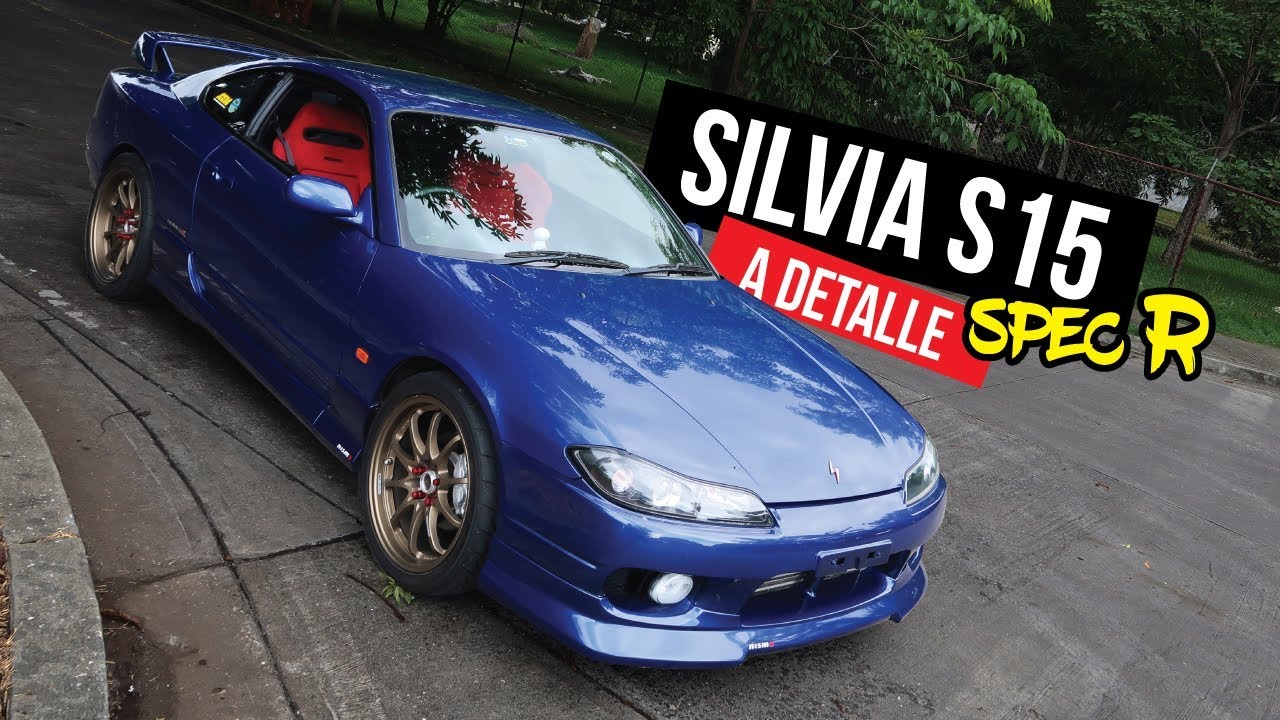 COMO es un NISSAN SILVIA SPEC R S15 a detalle 😮