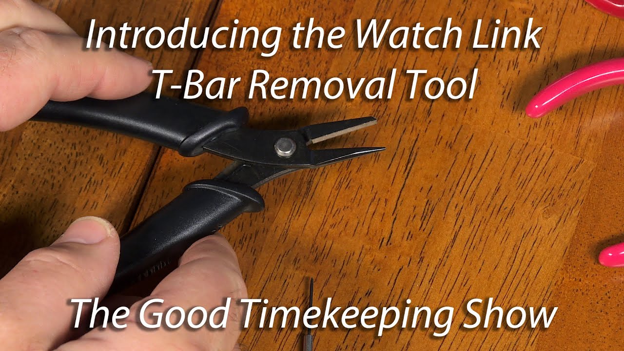 Watch Link T-Bar Removal Pliers Tool