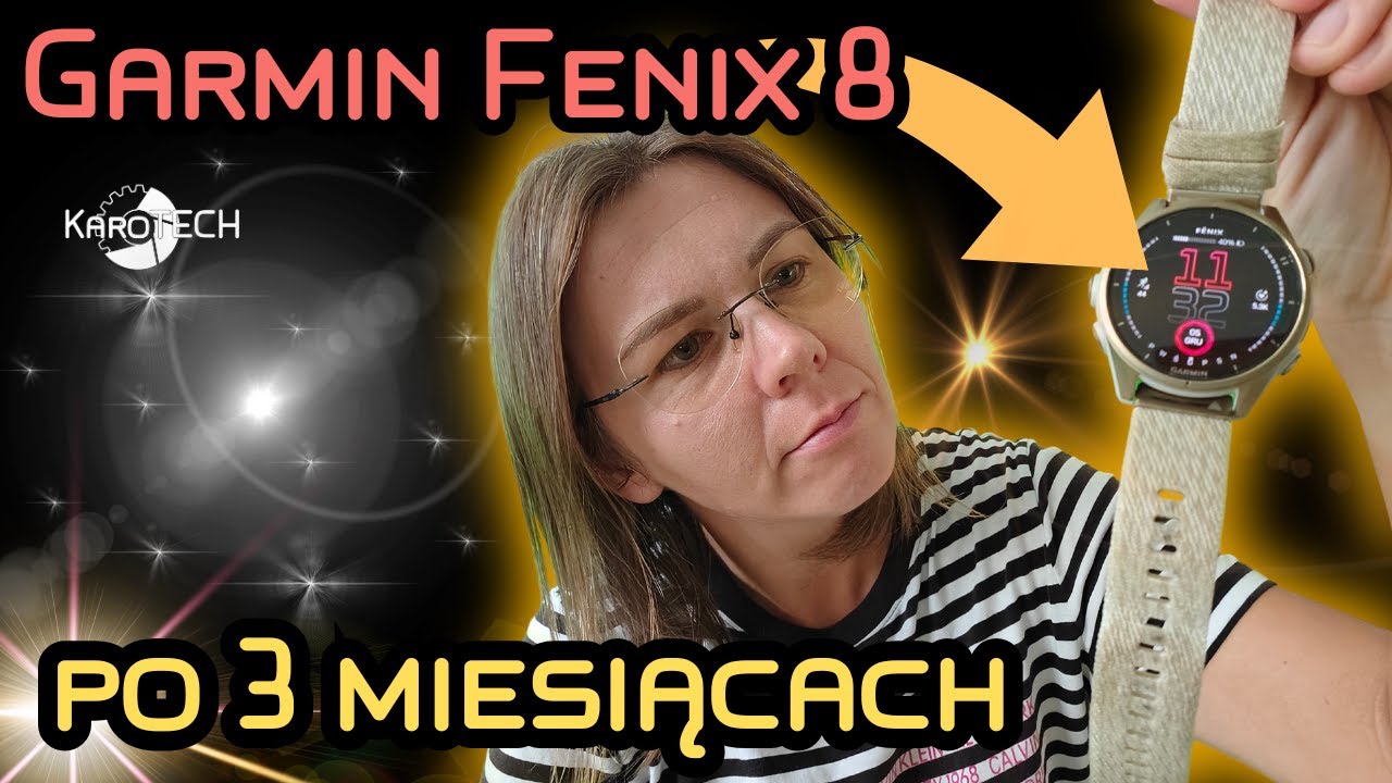 Garmin Fenix 8 || Wrażenia po 3 miesiącach użytkowania (English subtitles)