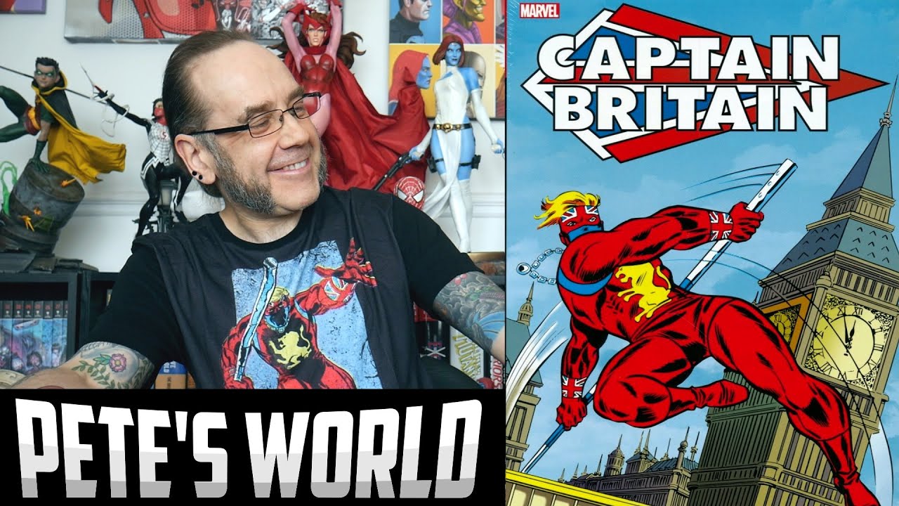 MARVEL - Captain Britain omnibus