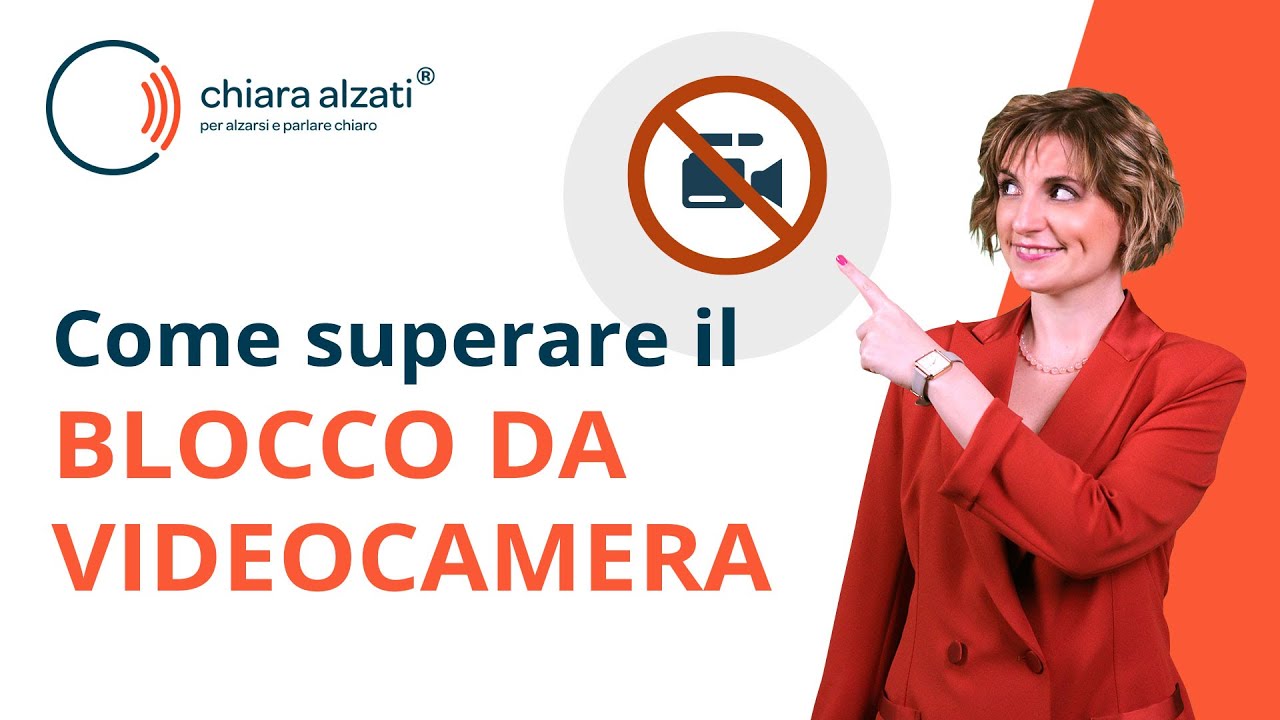 Come superare il blocco da telecamera