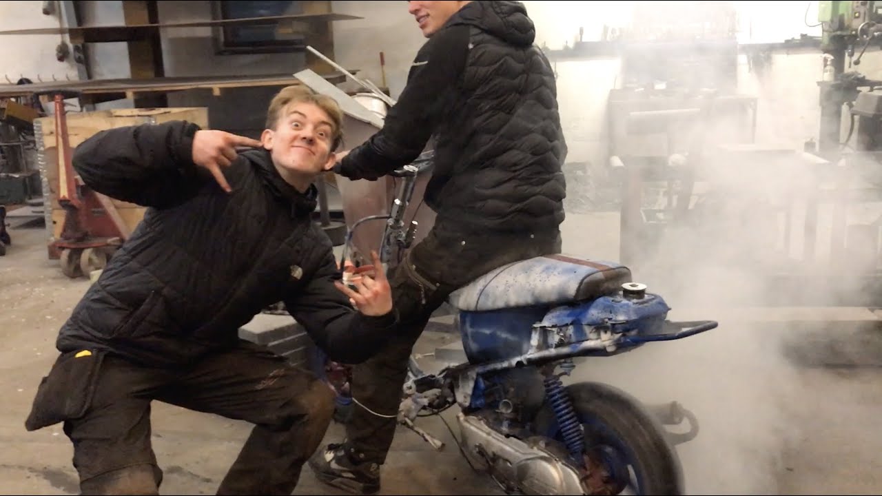 Sprænger motor og dæk | Motoboyz kværnen