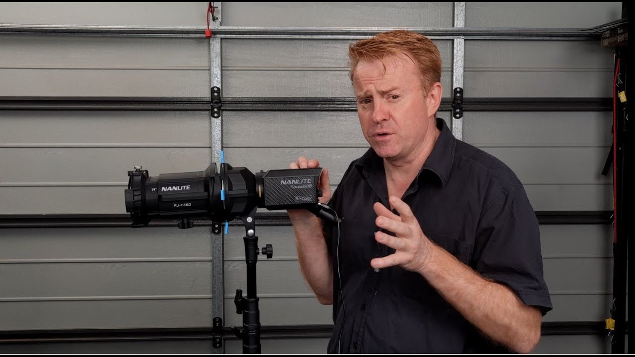 Gaffer & Gear 128 -  Forza 60 Projection Attachment