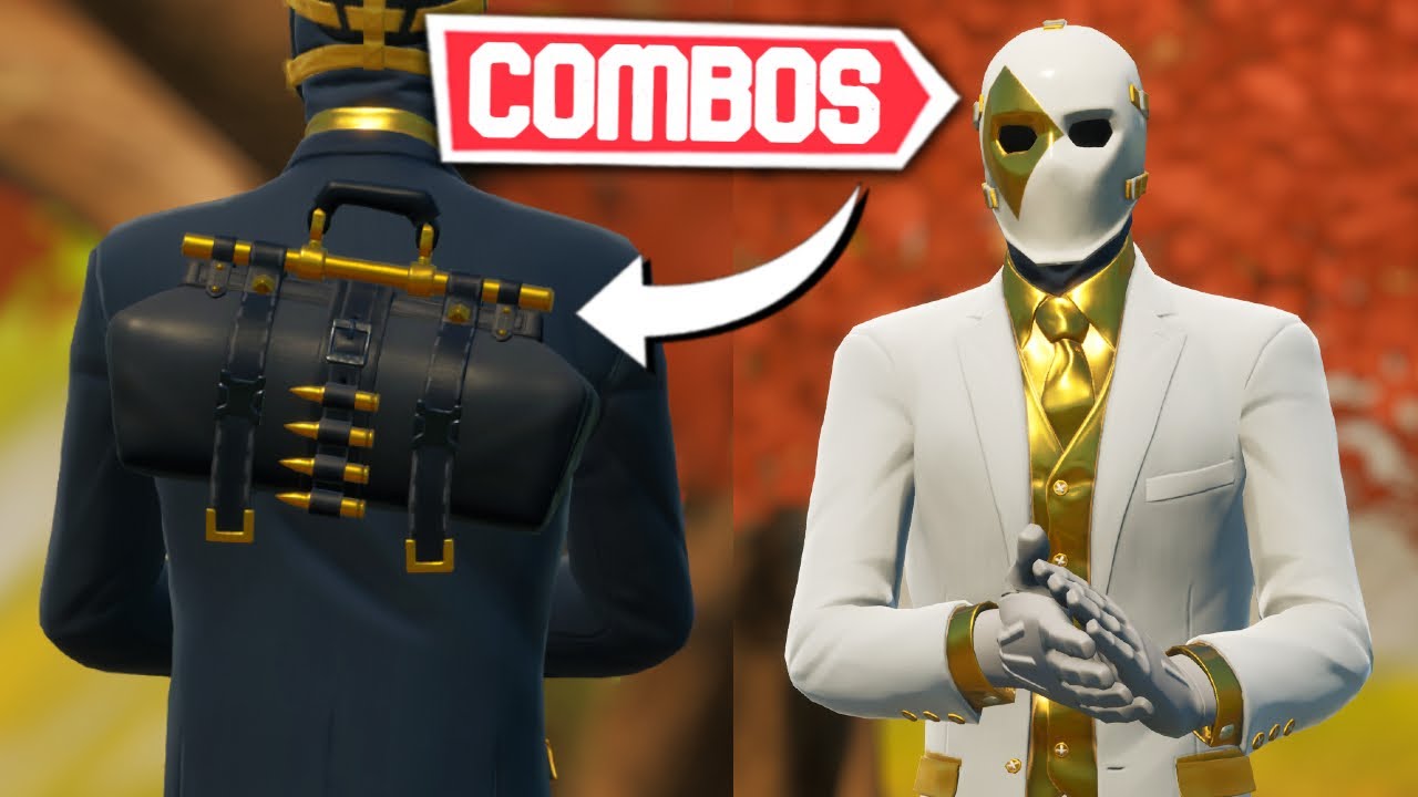 *UPDATED* Double Agent Wildcard Skin & Shadow Wildcard Style Combos | Fortnite Battle Royale