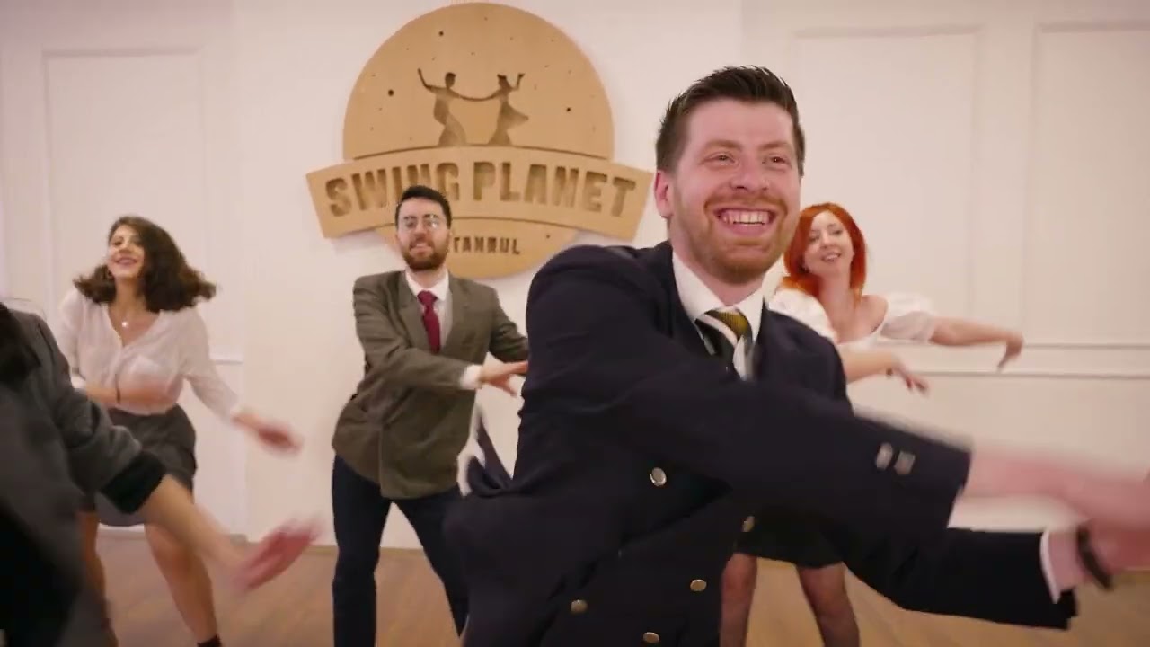 Solo Jazz - Tranky Doo Routine - Swing