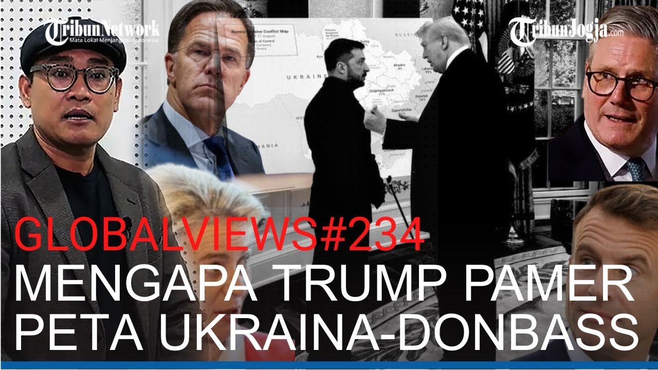 Mengapa Trump Pamer Peta Ukraina ke Zelensky?