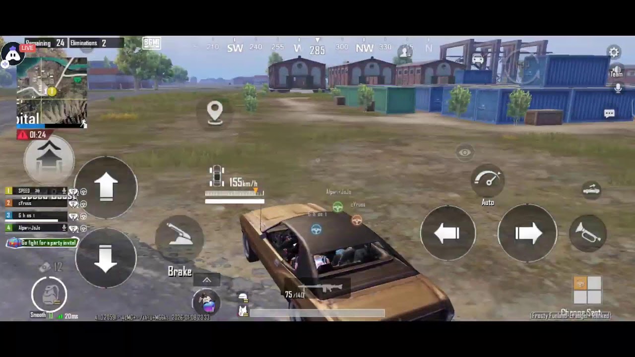 AVARATHAM LIBE | Playing Squad | Streaming with Turnip