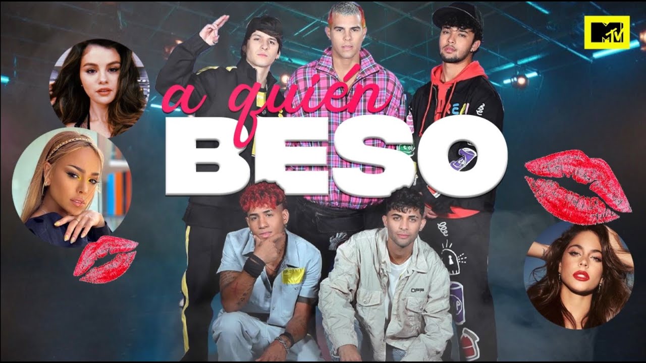 ¿A qué famosas besaría CNCO? | MTV News