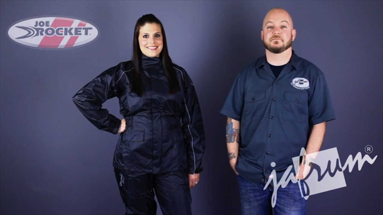 Joe Rocket RS2 Rainsuit Review at Jafrum.com