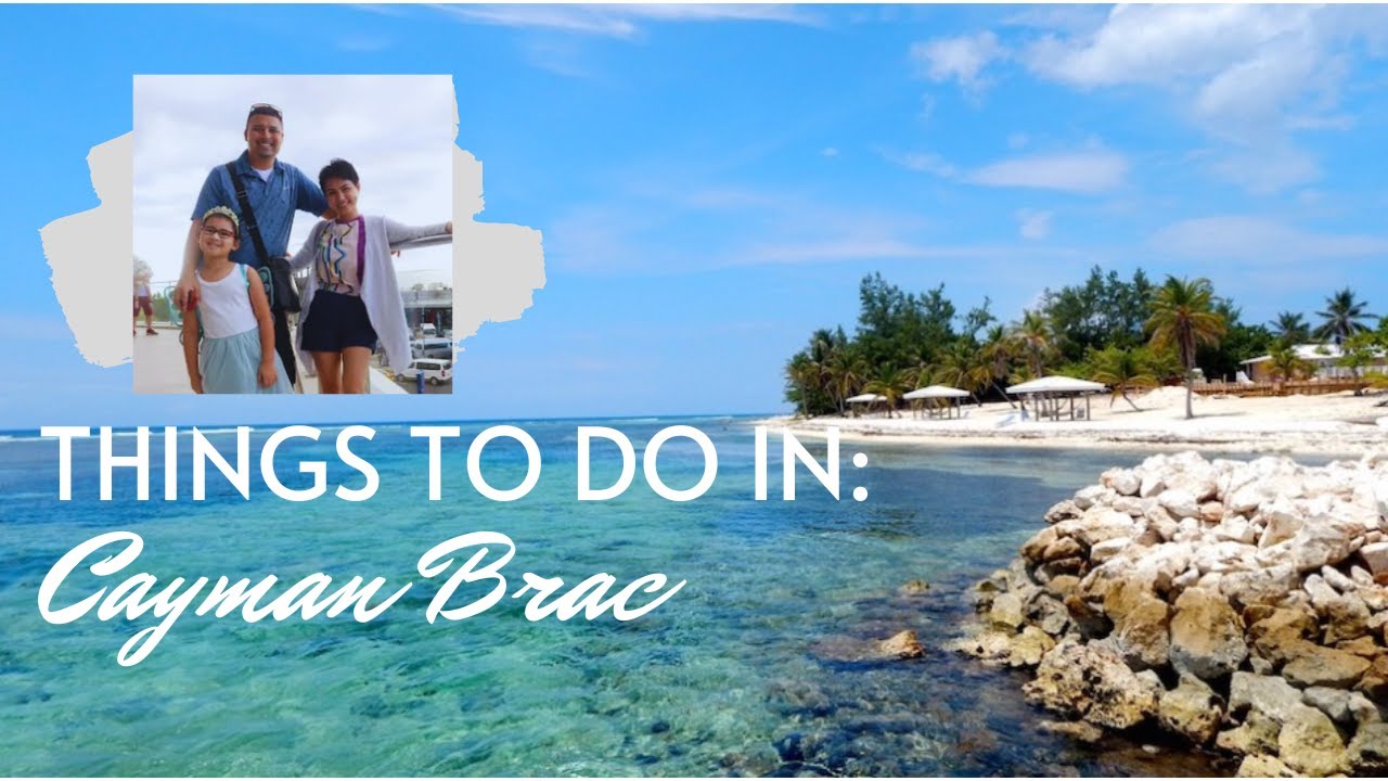 Things to see and do in Cayman brac
