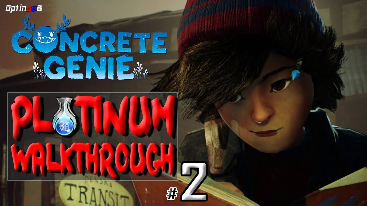Concrete Genie - Platinum Walkthrough 2/3 - Full Game Trophy Guide