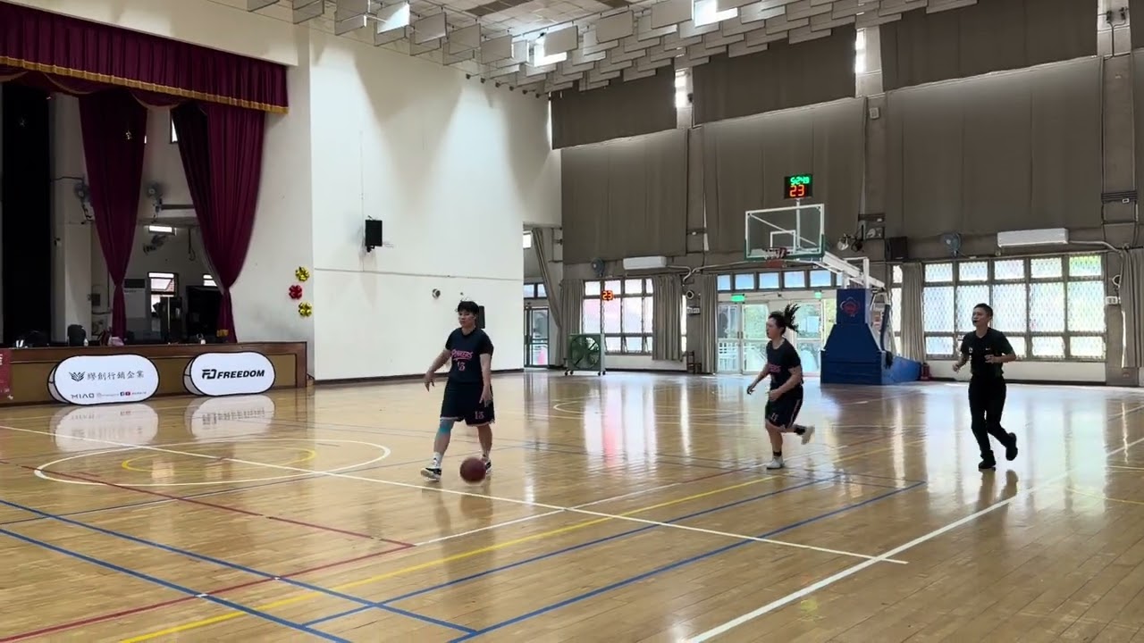 20260111 台南府城聯盟賽 vs 富立業 第三節