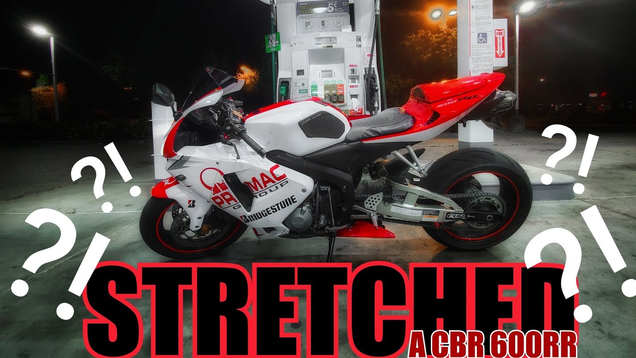 TwistOfTheRisk : STRETCHING THE CBR600RR?!?! The Horror!!