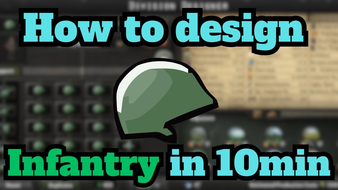 Why Your HOI4 Infantry Templates Are Failing &ndash; and How to Fix Them