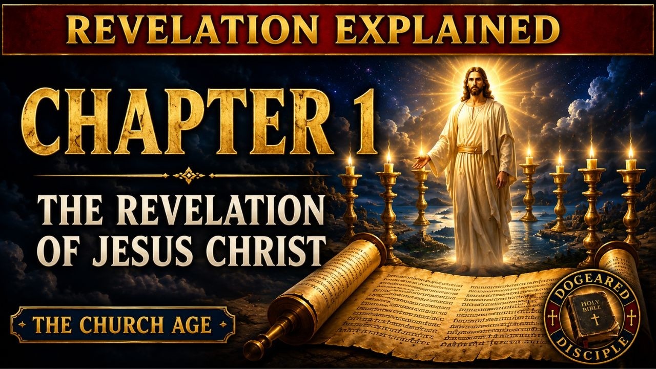 Revelation Chapter 1 Explained: The Revelation of Jesus Christ