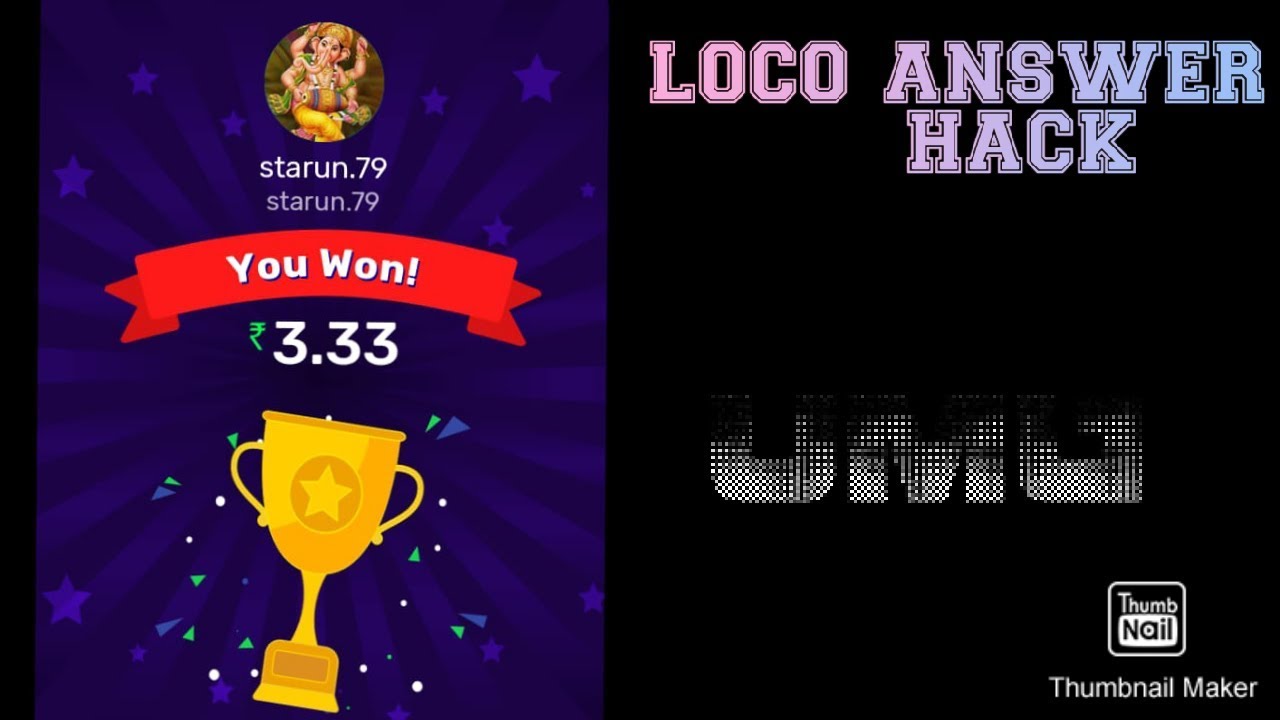 loco(लोको) answers hack !! loco answer hack app!! WITH PROOF!! loco mod apk unlimited money!!