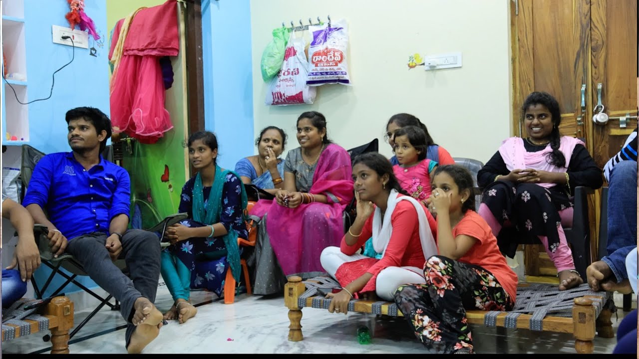 Creative Thinks Camerawomen Mounika birthday muchtlu 🥳😂🤗