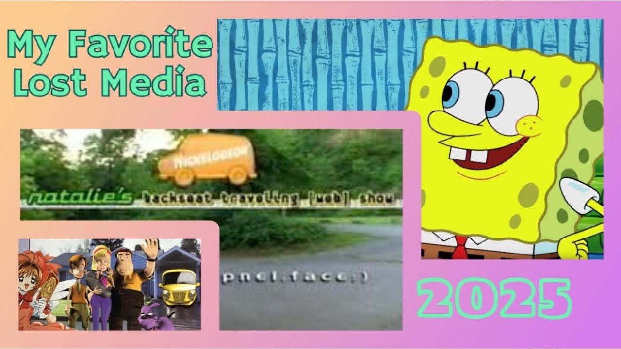 3 pieces of lost media that resurfaced in 2025 
