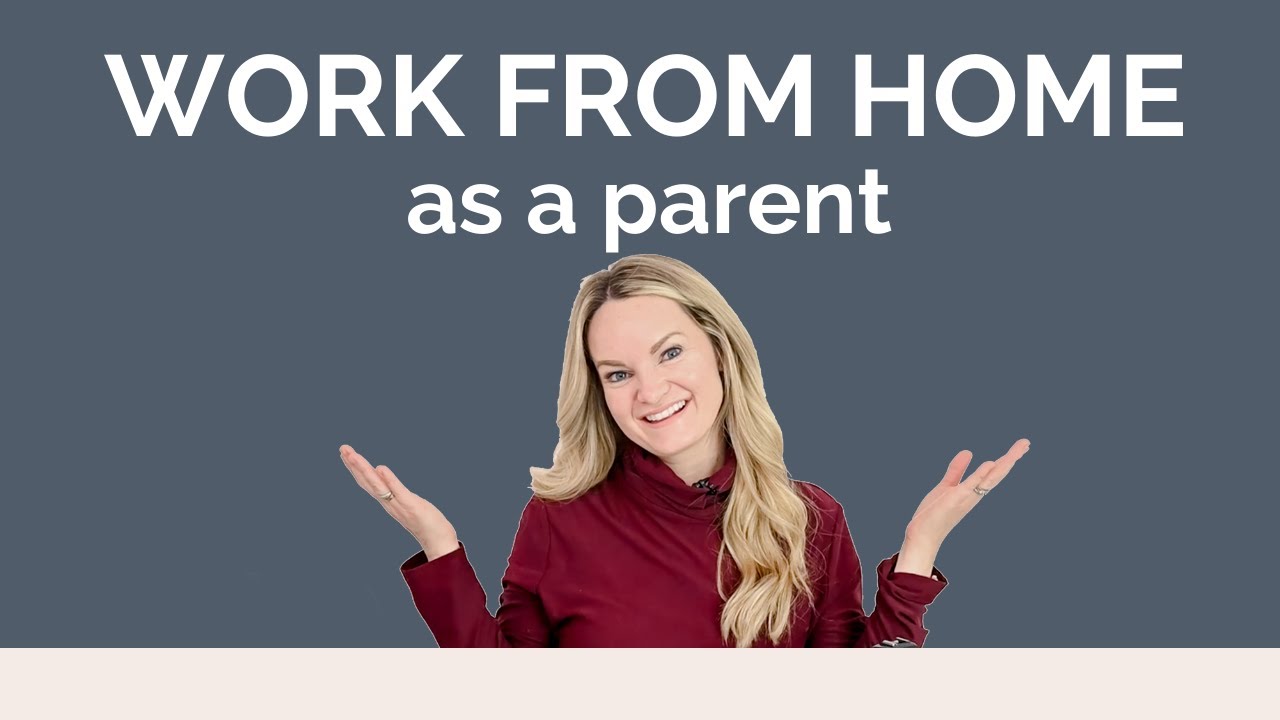 Our Work From Home Parent Schedule