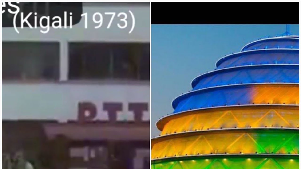 KIGALI FROM 1973 TO 2024