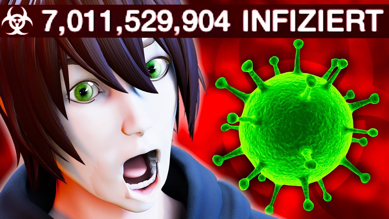 Ich habe die gesamte Menschheit mit Puffi infiziert! 💉 Plague Inc: Evolved