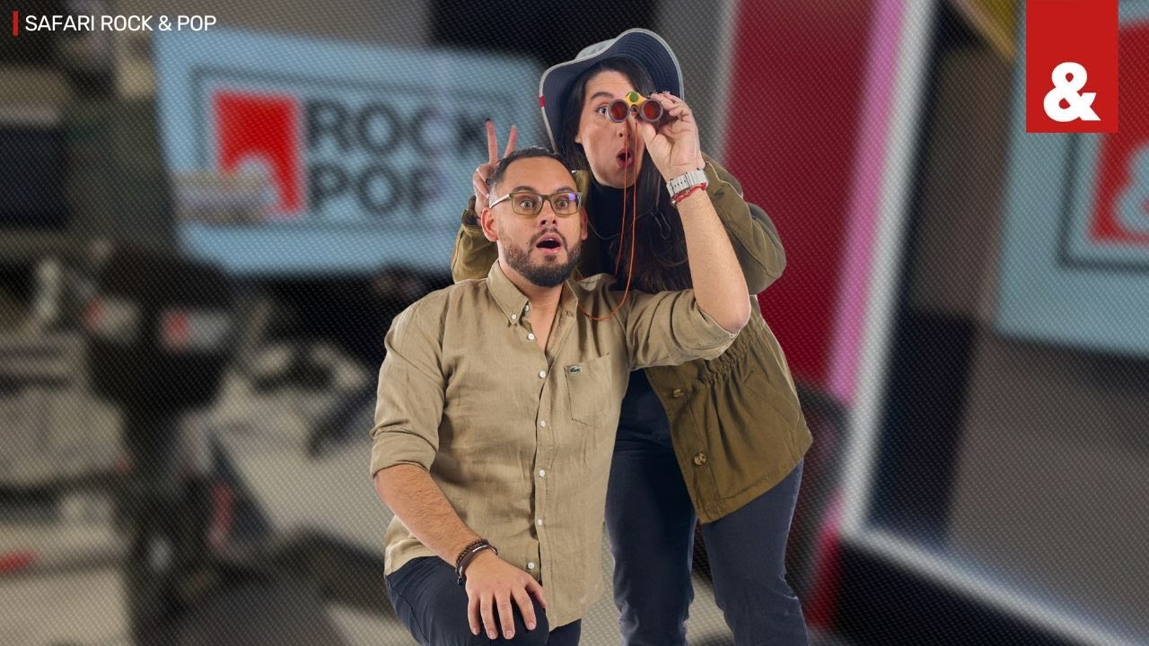 🔴Safari Rock & Pop EN VIVO | Prof. Robbie y el fin del universo🌌Fran Mu&ntilde;oz, el cine y los autos🎥