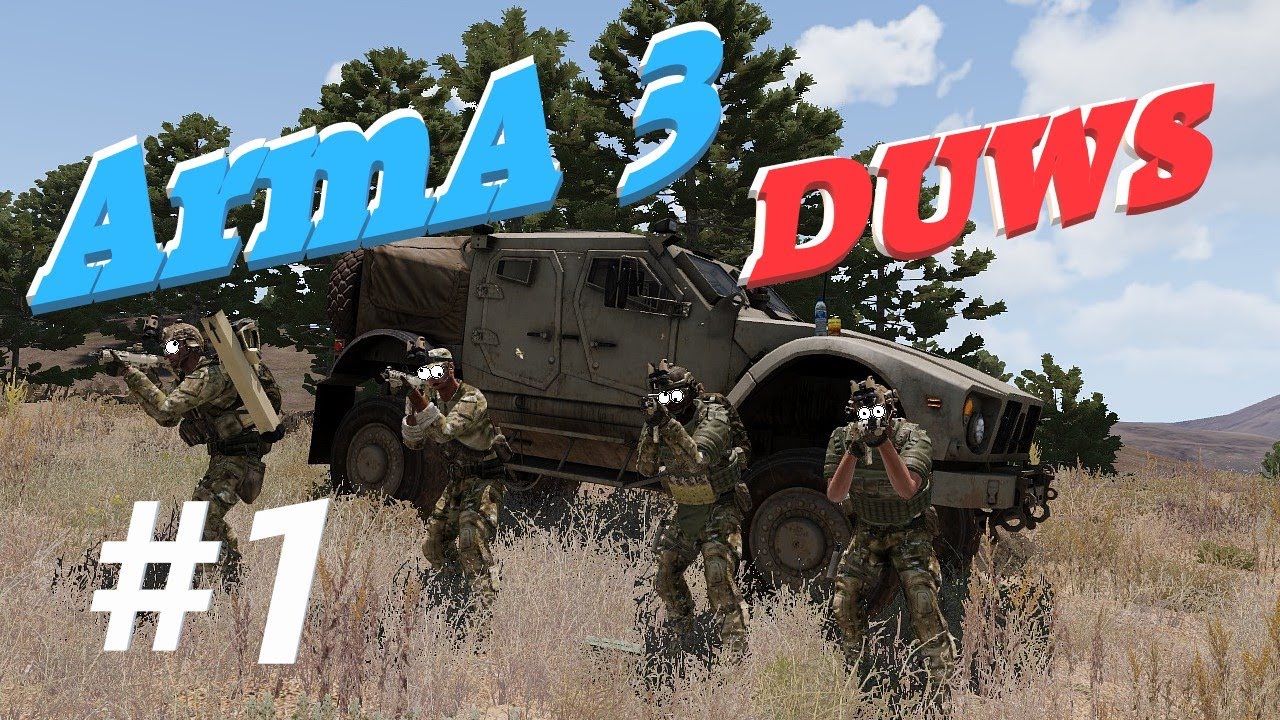 Learning The Ropes | ArmA 3 Dynamic Universal War System