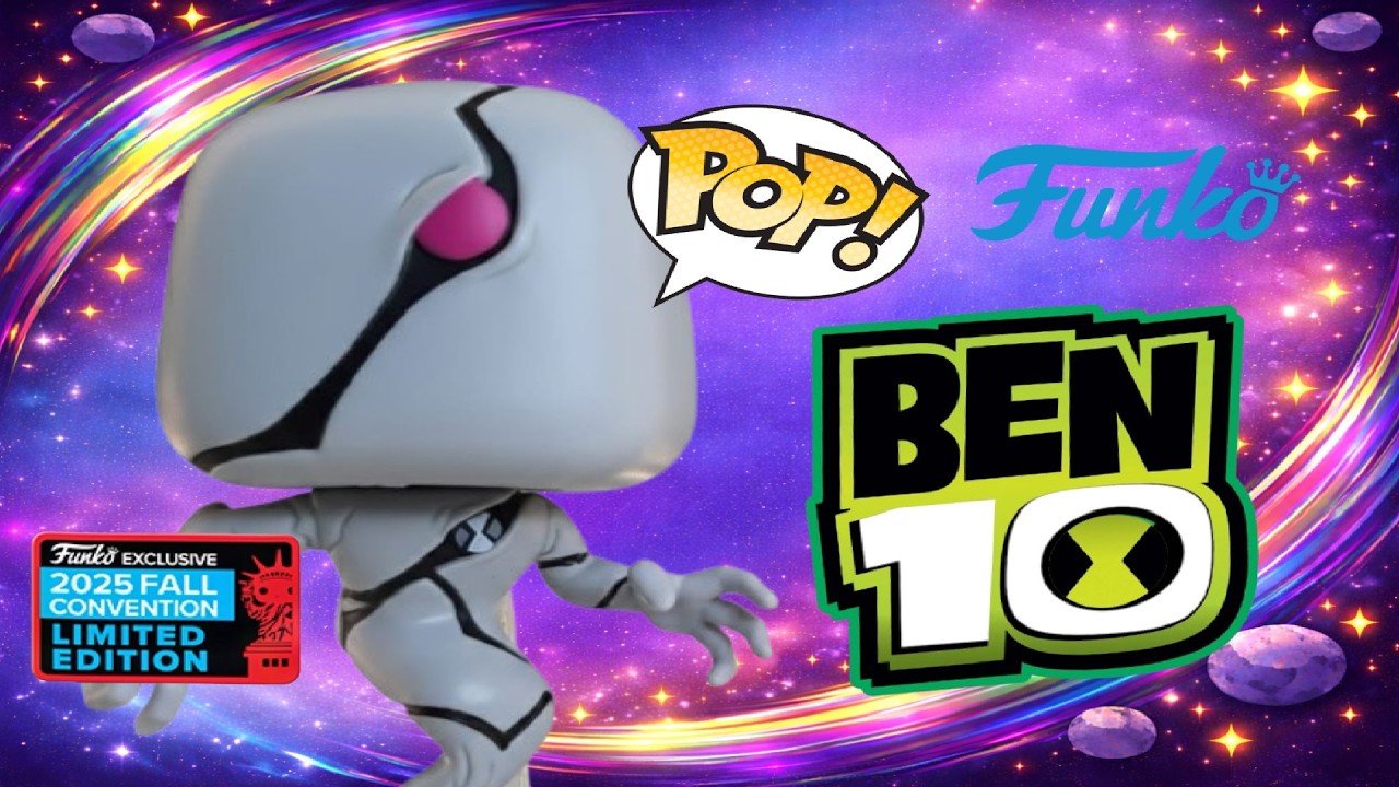 Ben 10 - Funko Pop Ghostfreak-Fantasmatico Limited Edition 2025, Umboxing y Review en Español