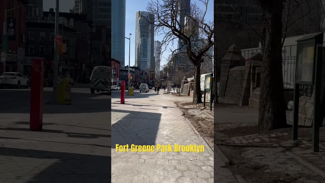 What&rsquo;s it Like In Brooklyn? Fort Greene Park Brooklyn  #newmusic #nycstreets