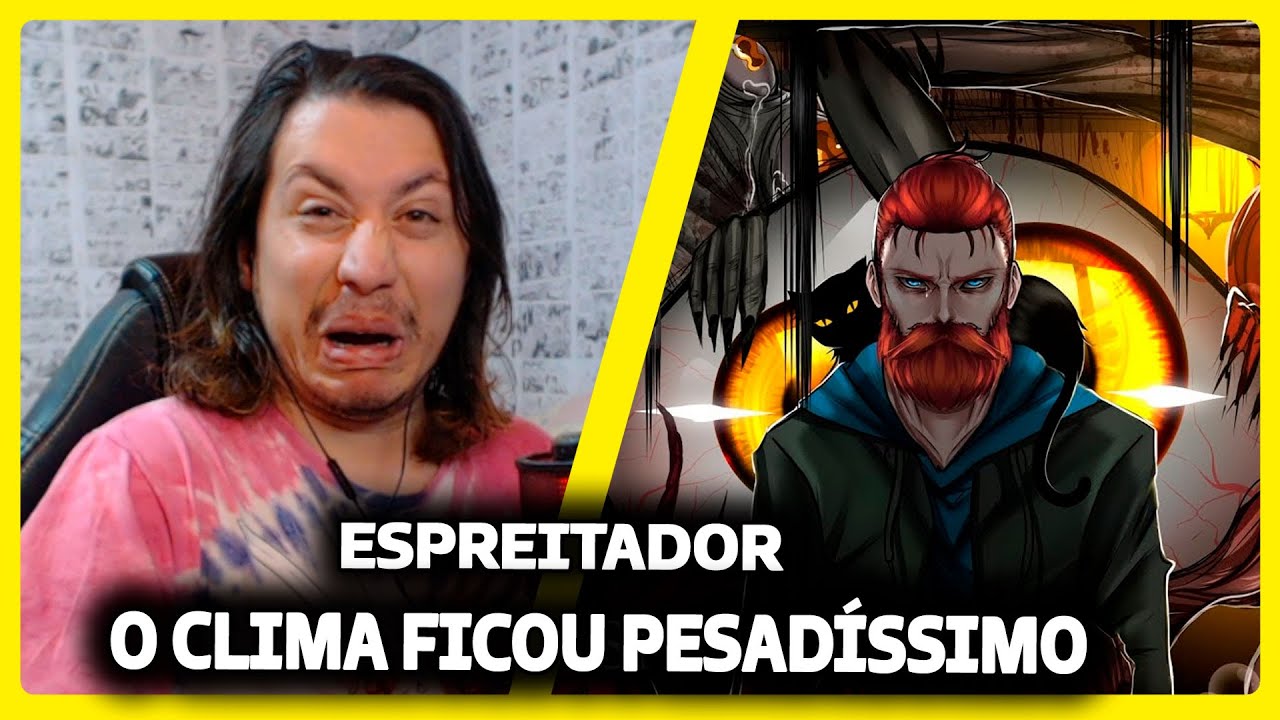 Espreitador | Daniel Hartmann (Ordem Paranormal) AYAKASHI | REACT DO MORENO
