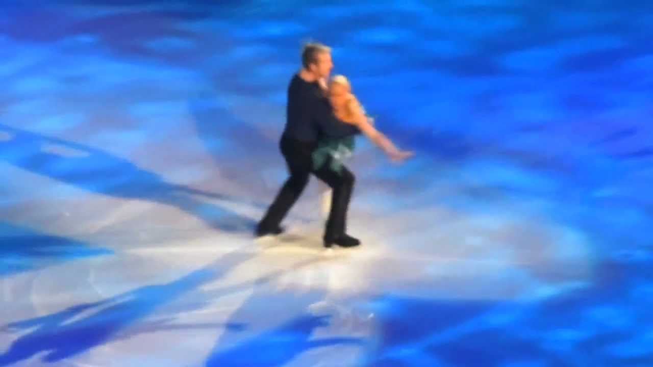 Jayne Torvill and Christopher Dean - DOI Tour 2012 Jar of Hearts