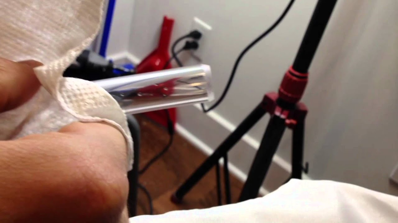 Gold Rush Part 6 - Acrylic Tube Bending, CSQ polishing, Filling the loop