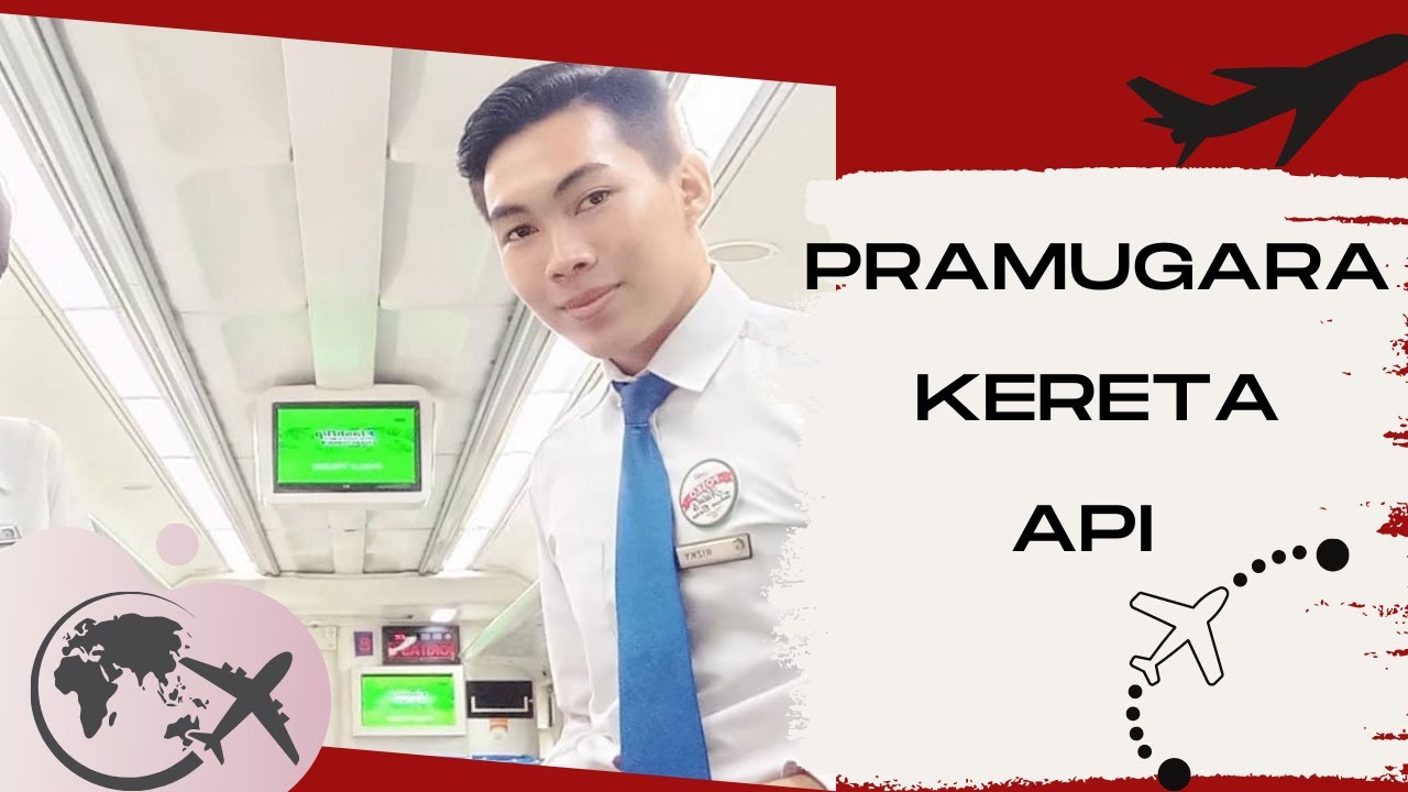 Pramugara/ri Kereta Api