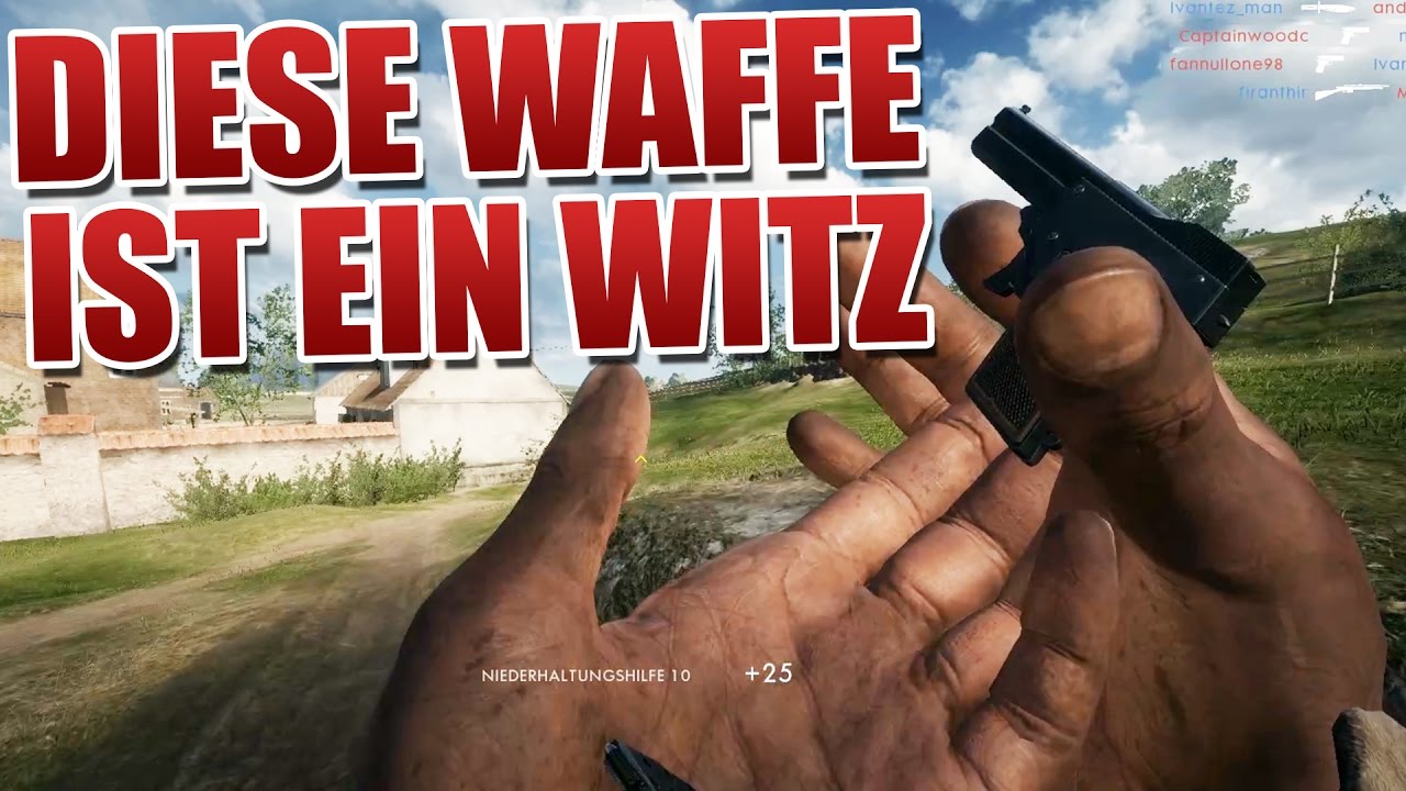 KOLIBRI ESKALATION... Battlefield 1