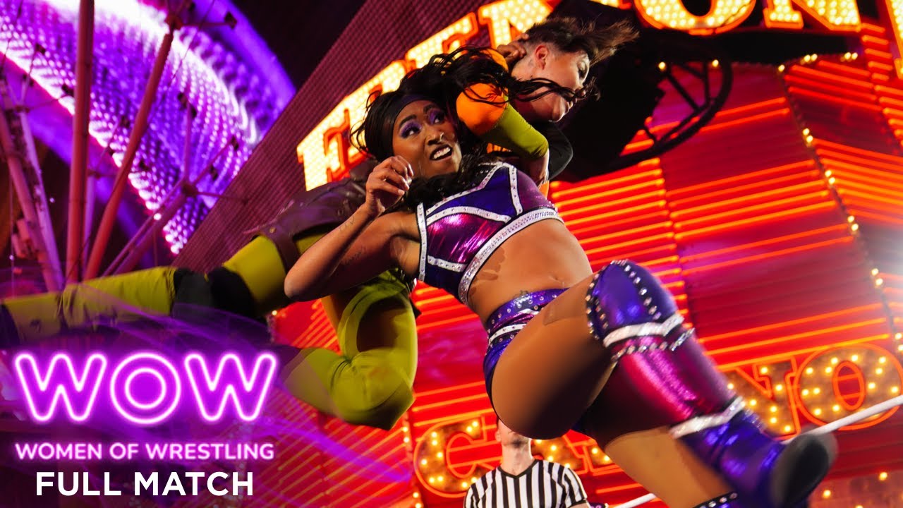 Scout Parker vs Ashley Blaze | WOW - Women Of Wrestling